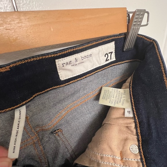 Rag and Bone - Nina High Rise 27 - Picture 3 of 4